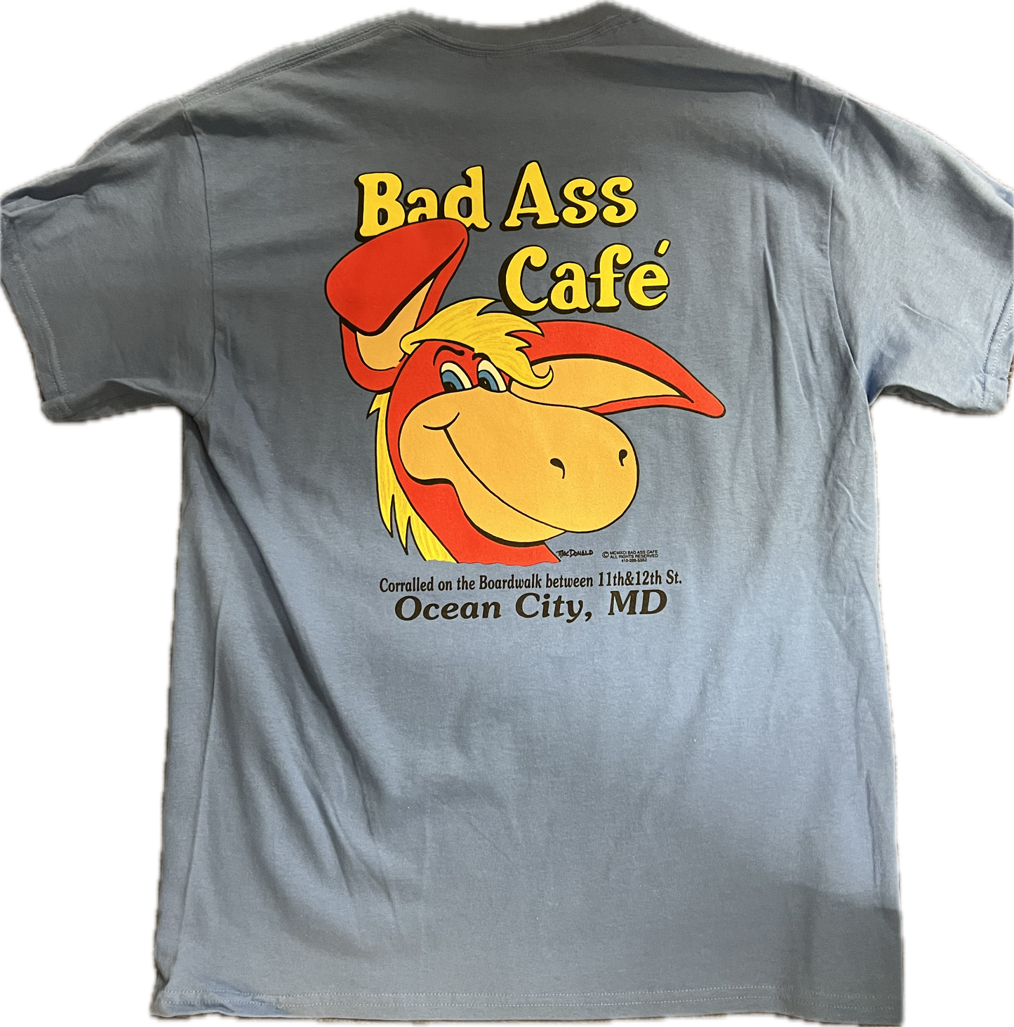Bad Ass Original (T-Shirt)