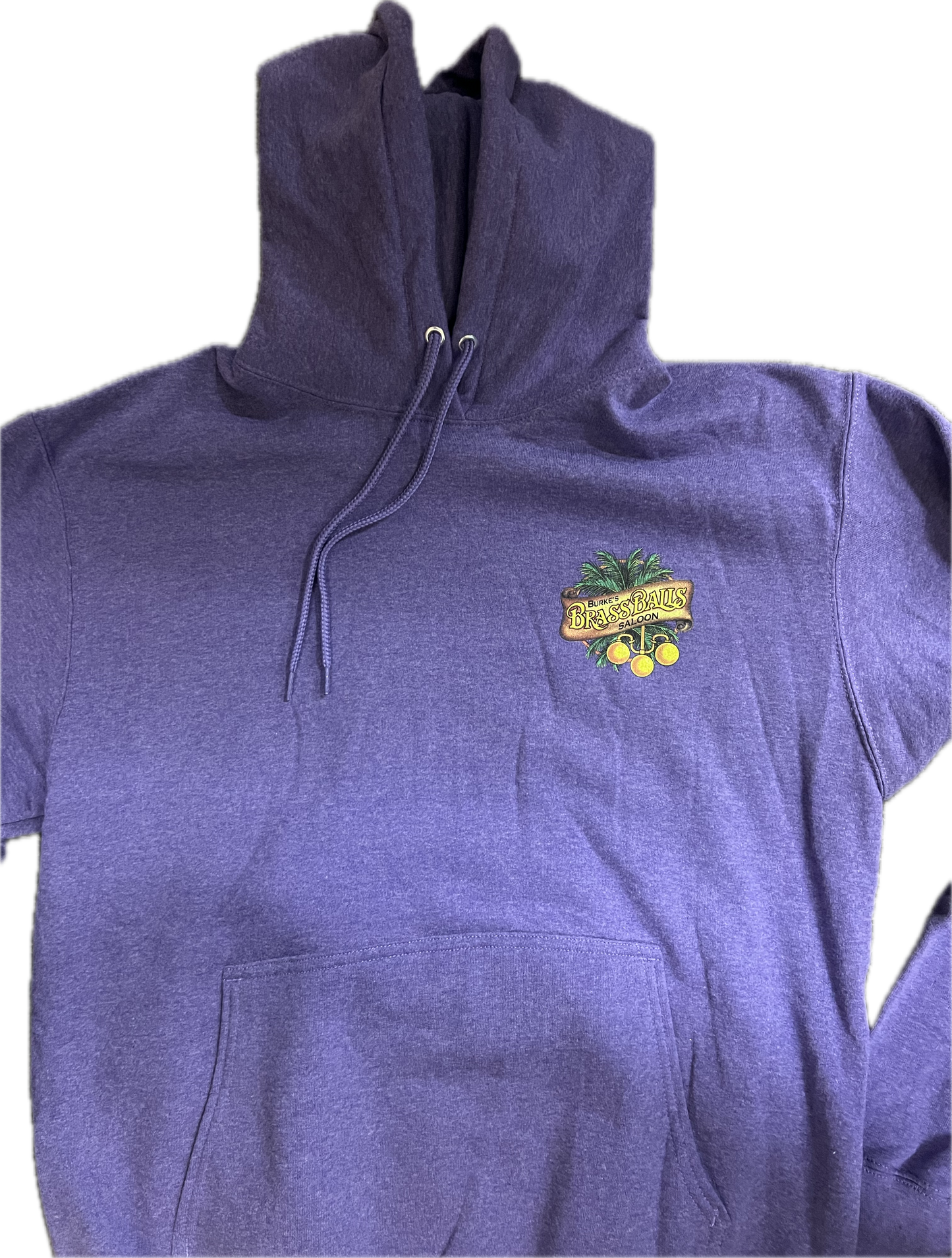 Brass Balls Parrots (Hooded Sweatshirt)