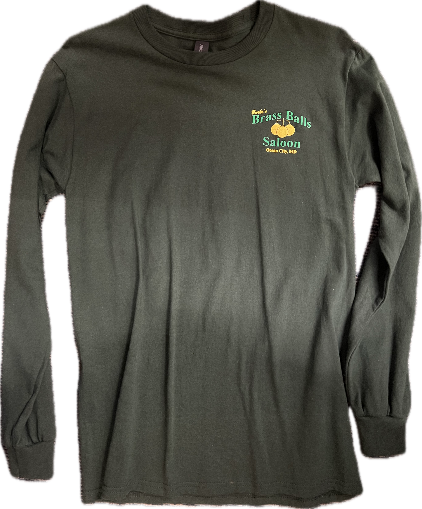Brass Balls Original Long Sleeve Tee