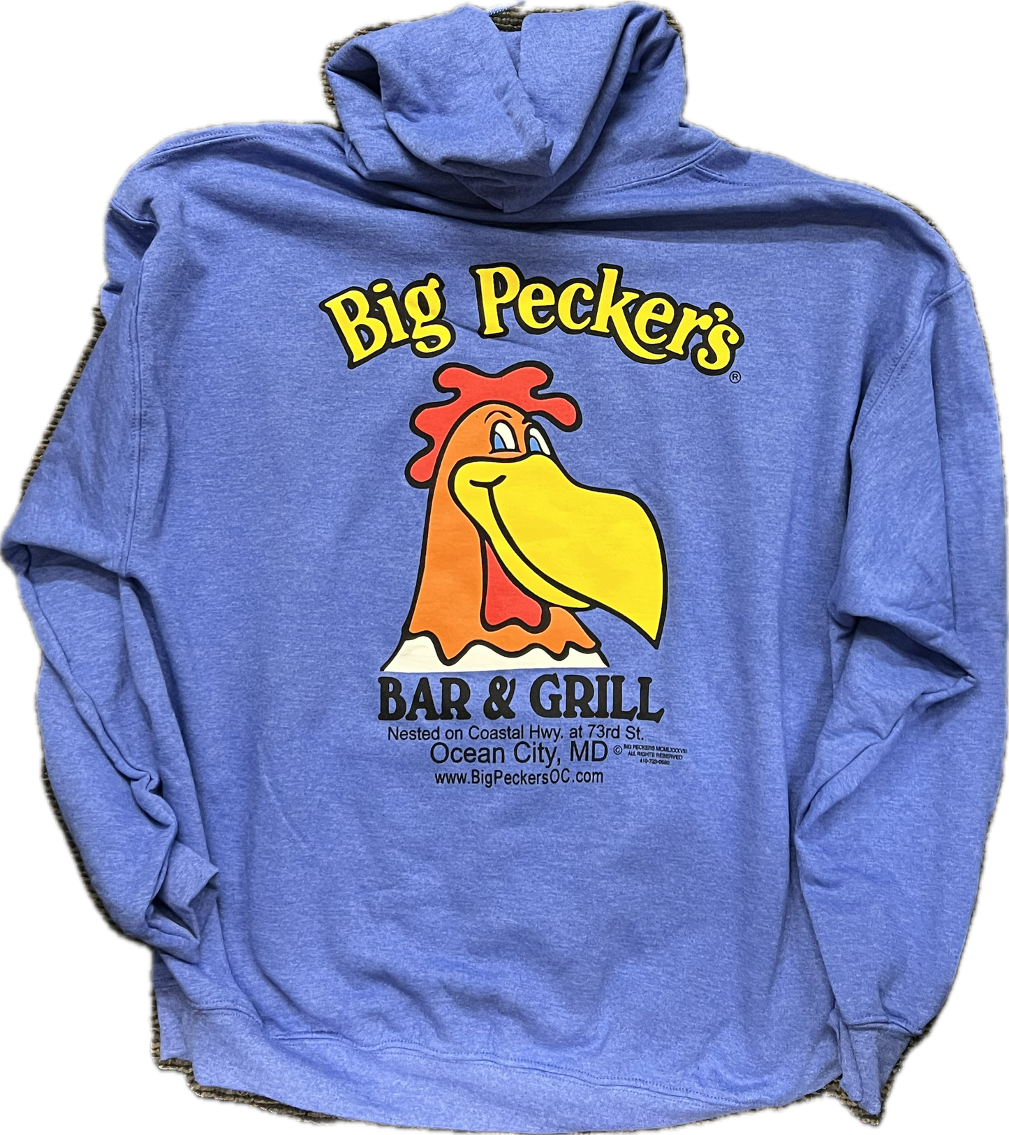 Big Pecker's Original (Hooded Sweatshirt)