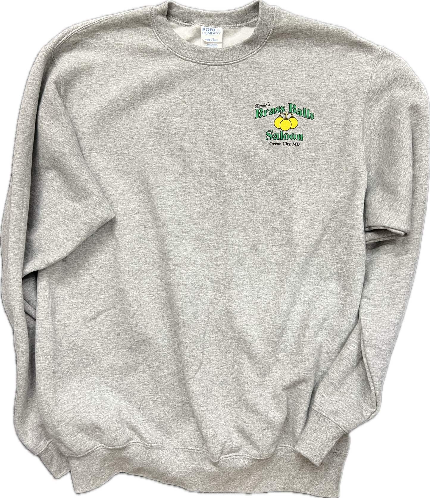 Brass Balls Original (Crewneck Sweatshirt)
