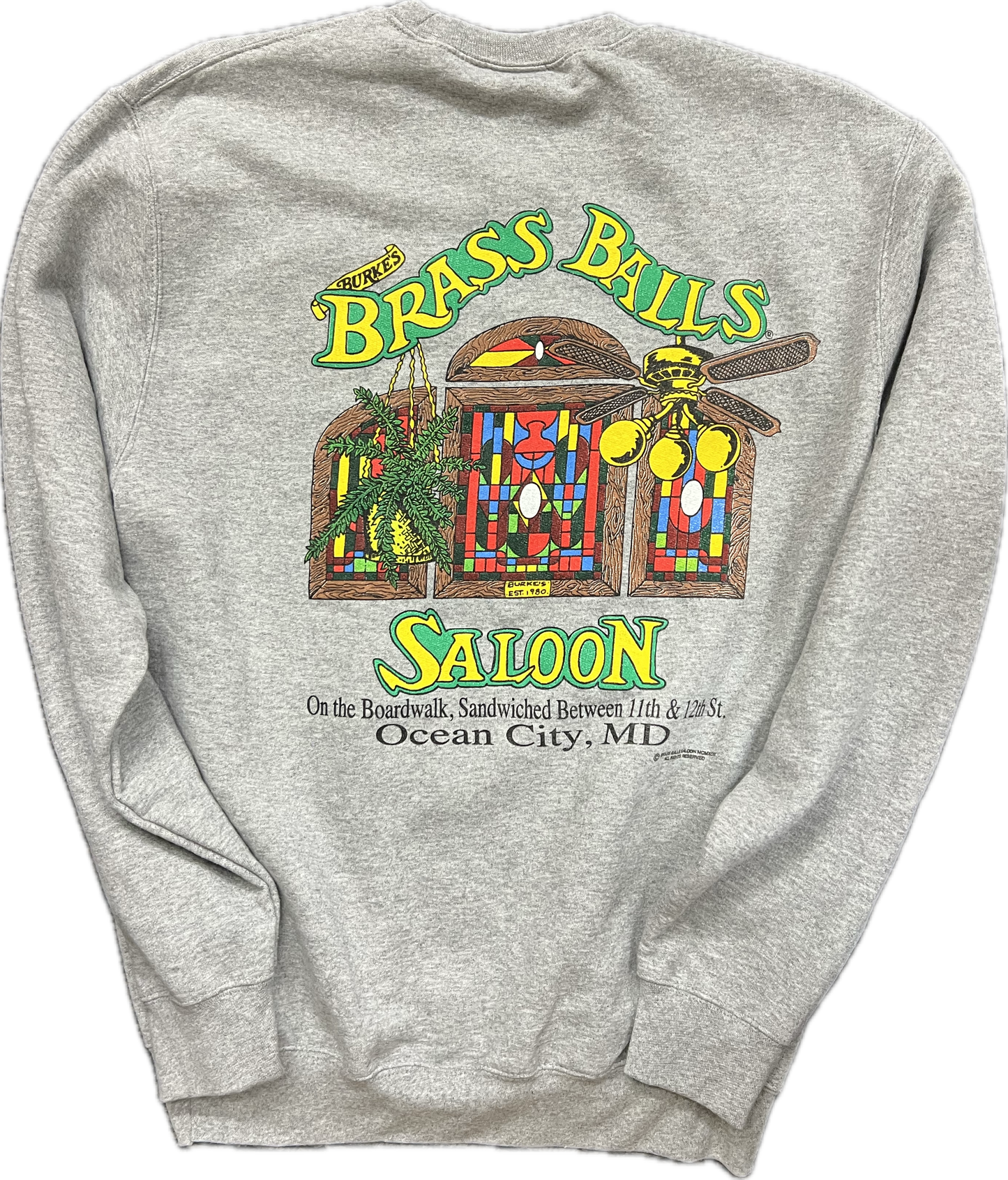 Brass Balls Original (Crewneck Sweatshirt)