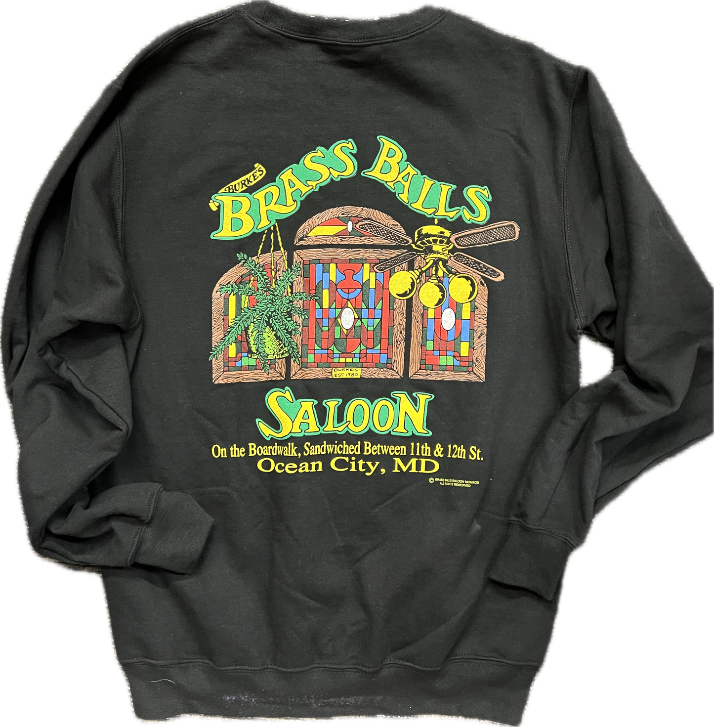 Brass Balls Original (Crewneck Sweatshirt)