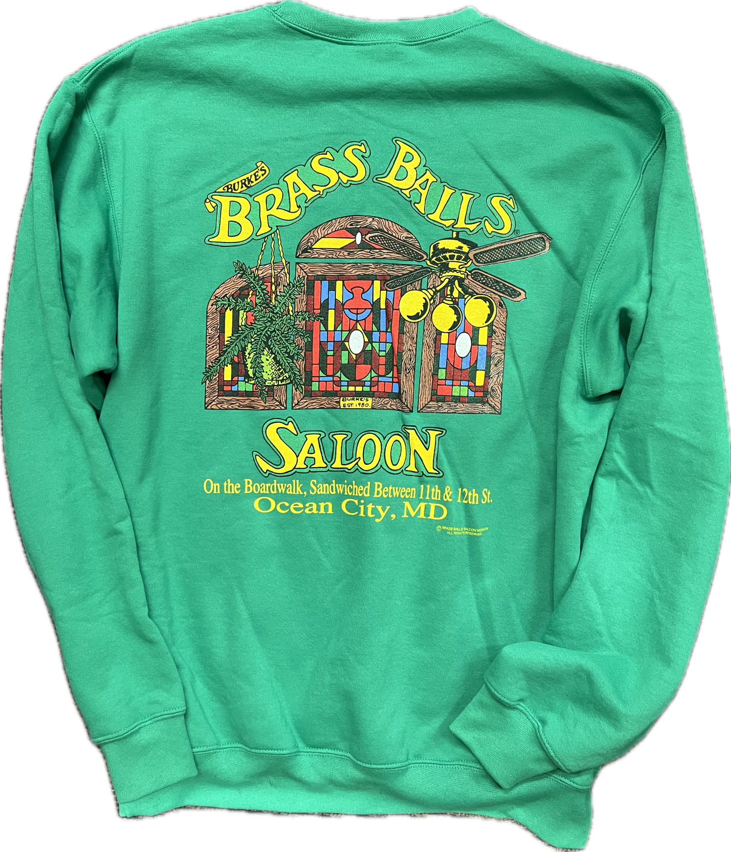 Brass Balls Original (Crewneck Sweatshirt)