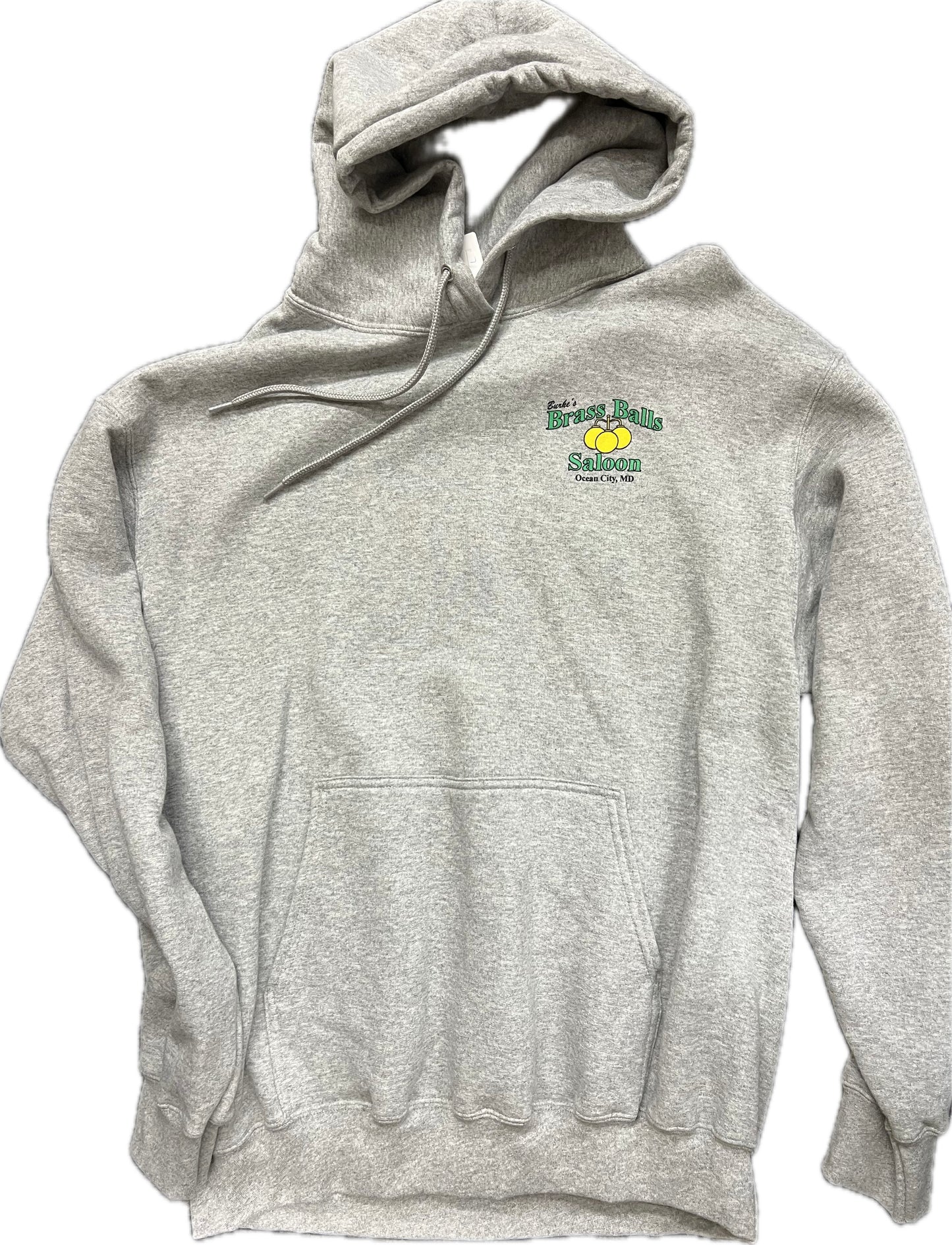 Brass Balls Original (Hooded Sweatshirt)