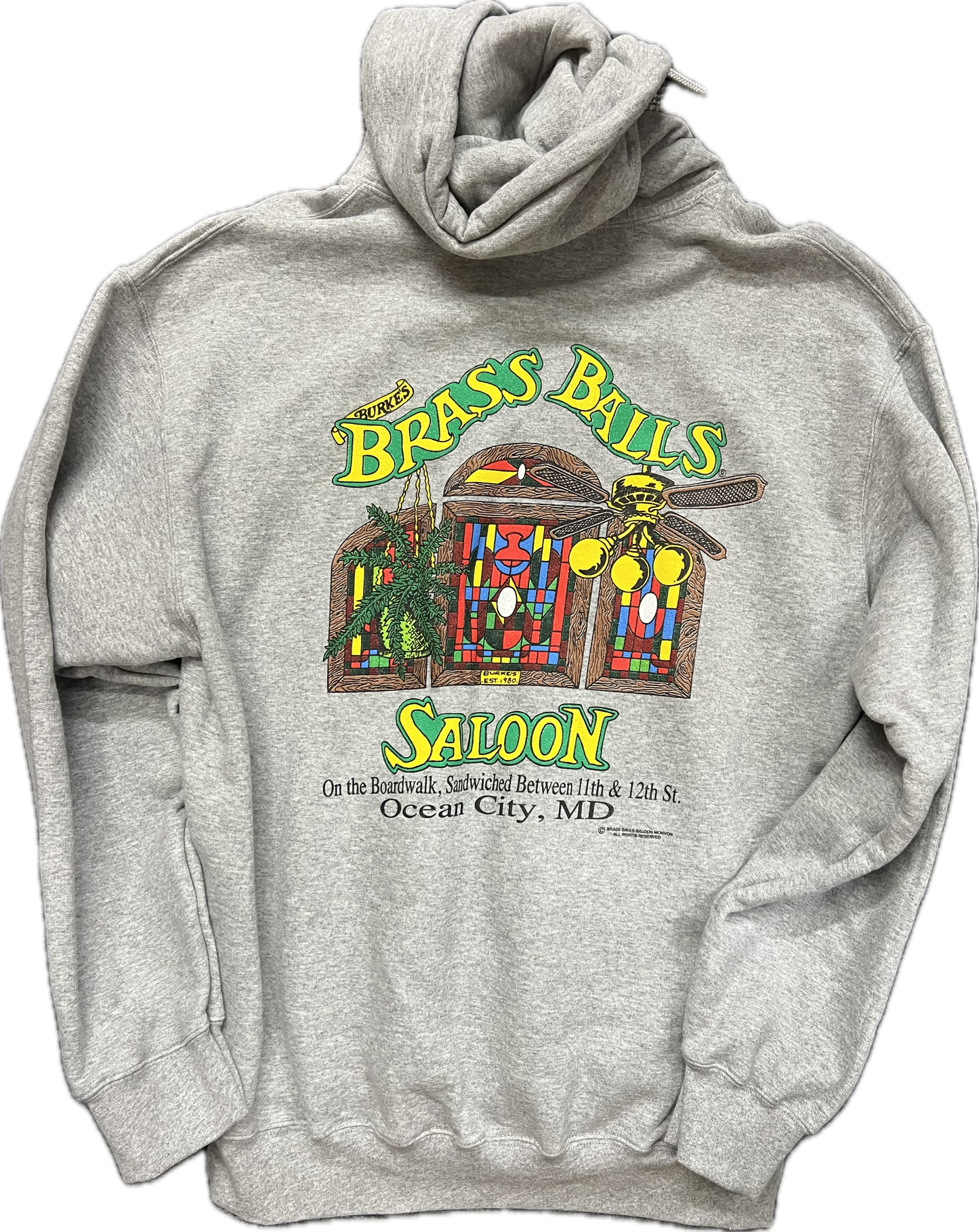 Brass Balls Original (Hooded Sweatshirt)
