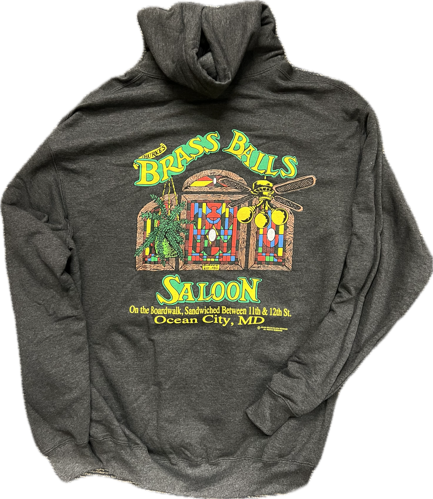 Brass Balls Original (Hooded Sweatshirt)