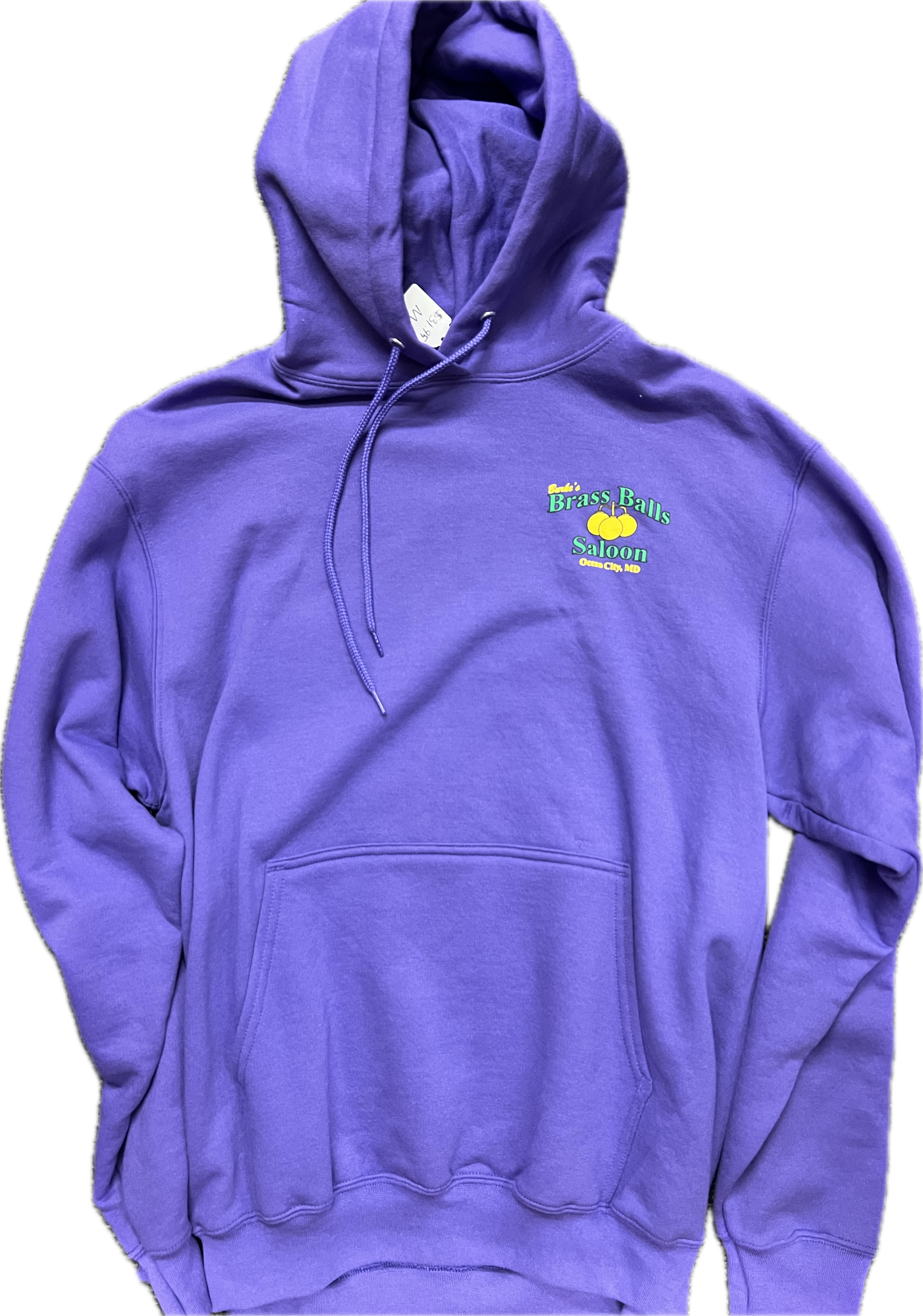 Brass Balls Original (Hooded Sweatshirt)