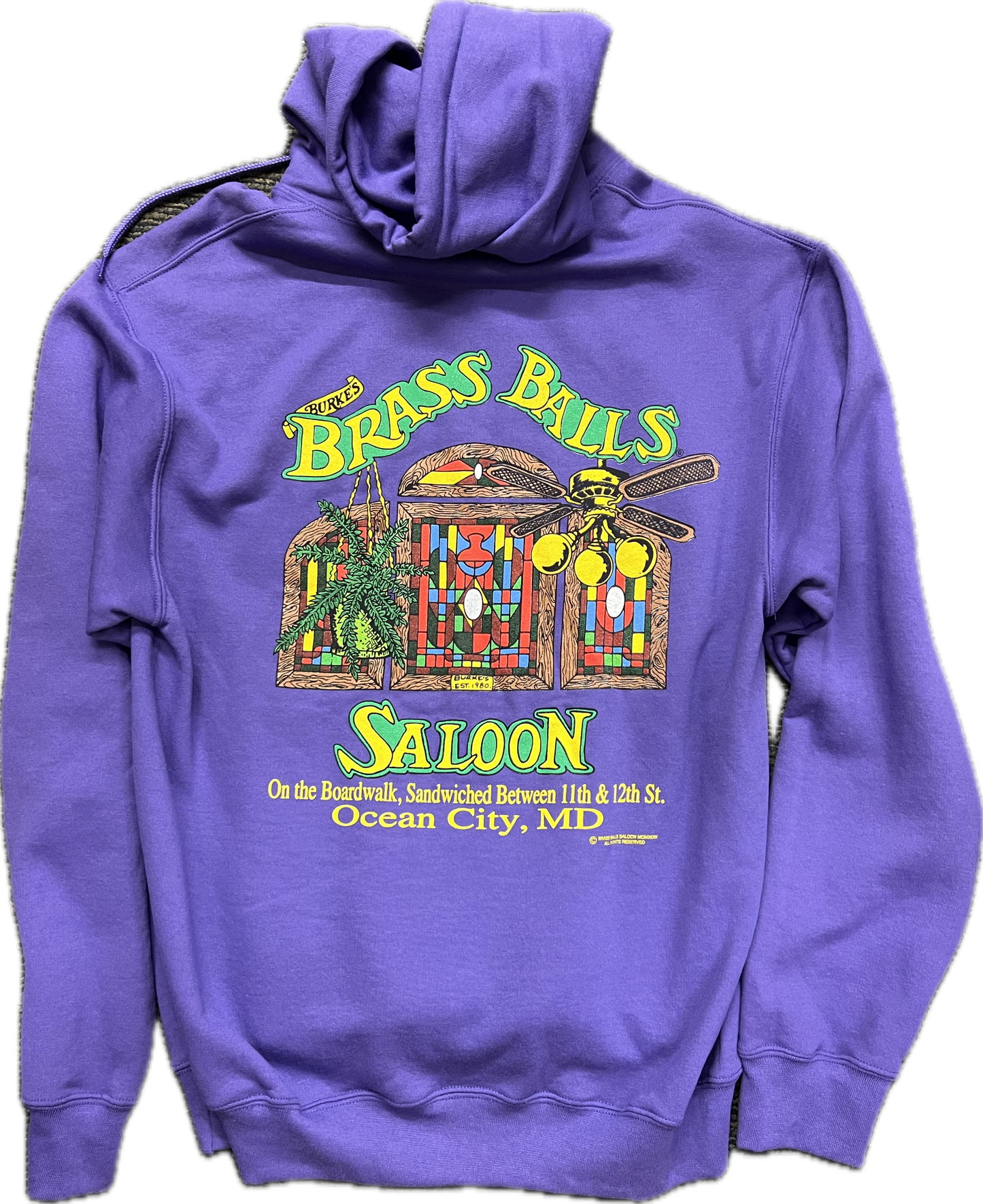 Brass Balls Original (Hooded Sweatshirt)