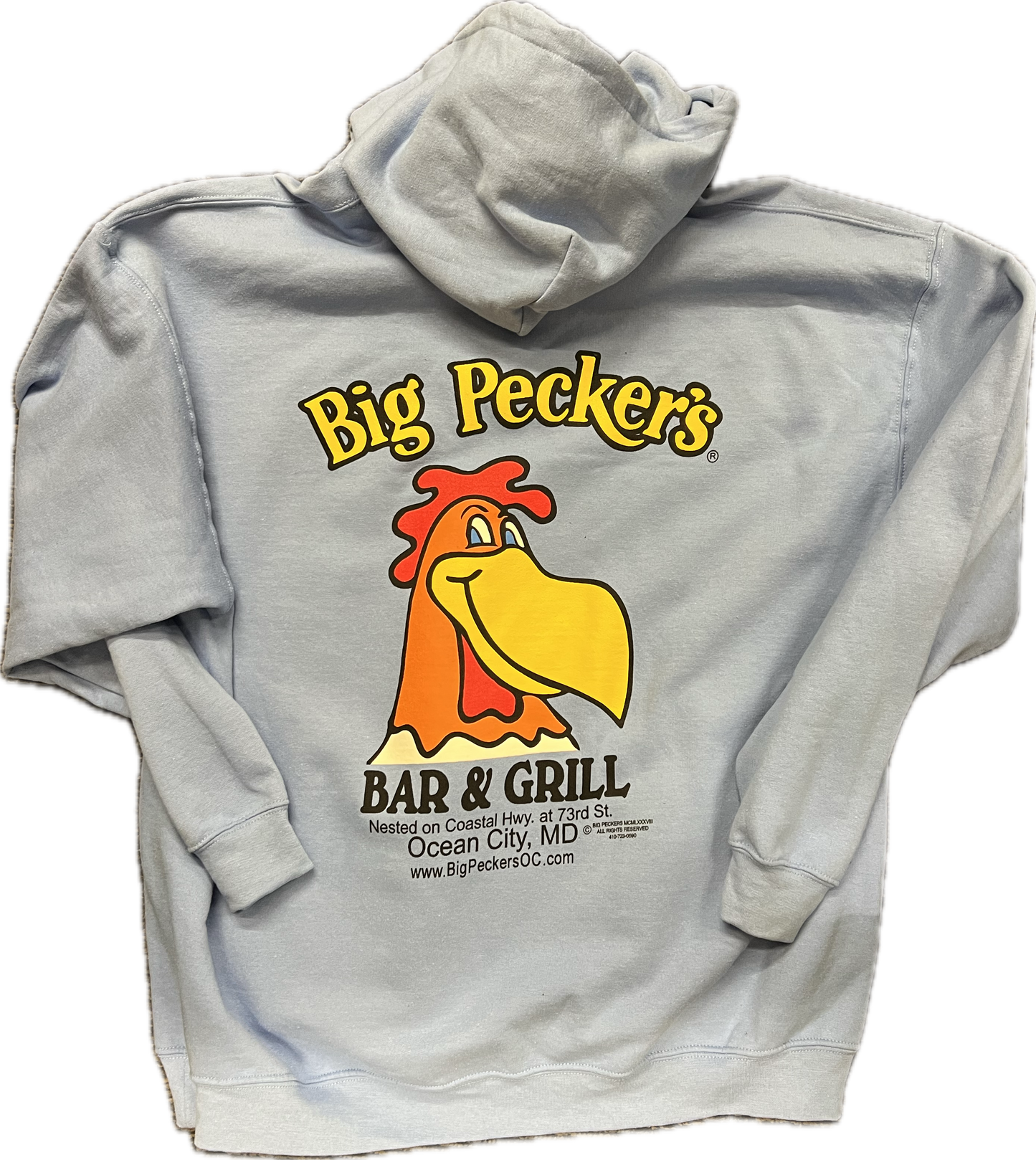 Big Pecker's Original (Hooded Sweatshirt)