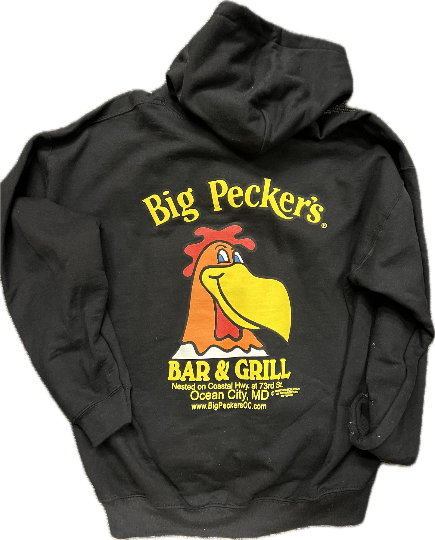 Big Pecker's Original (Hooded Sweatshirt)