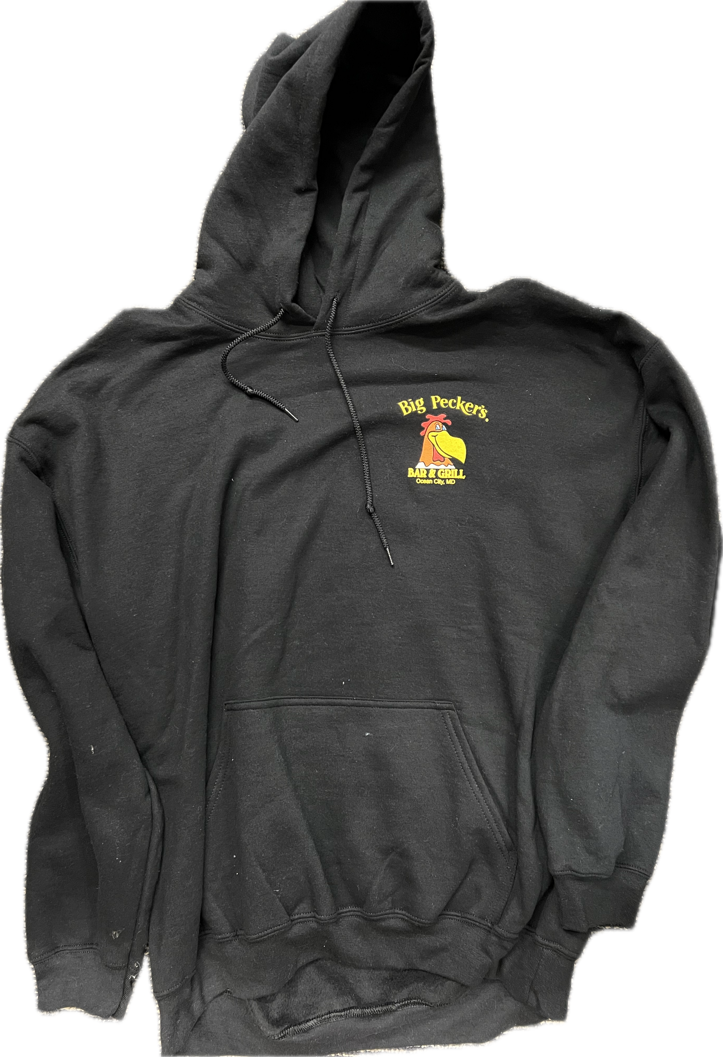 Big Pecker's Original (Hooded Sweatshirt)