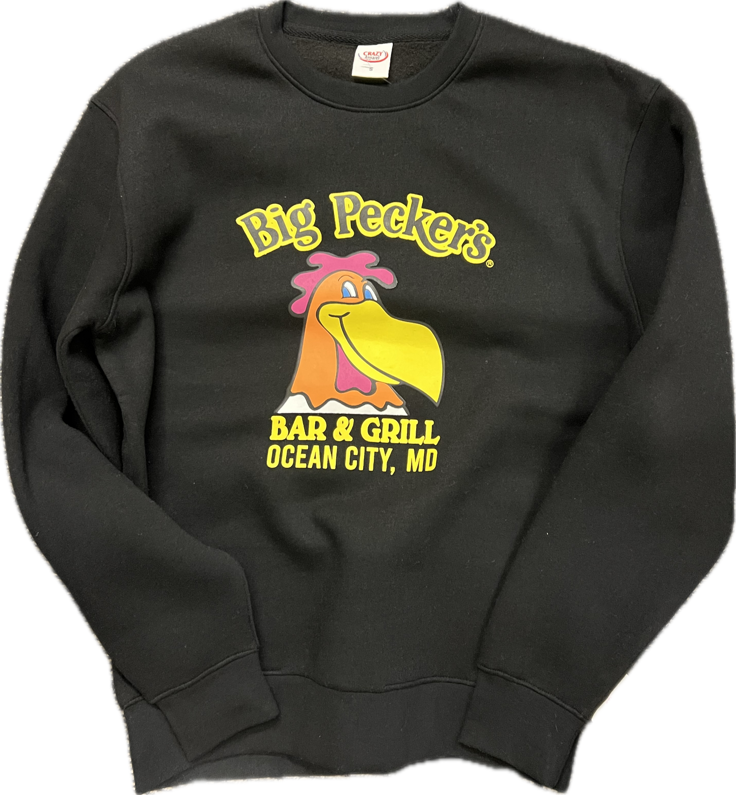 Big Pecker's Original (Crewneck Sweatshirt)
