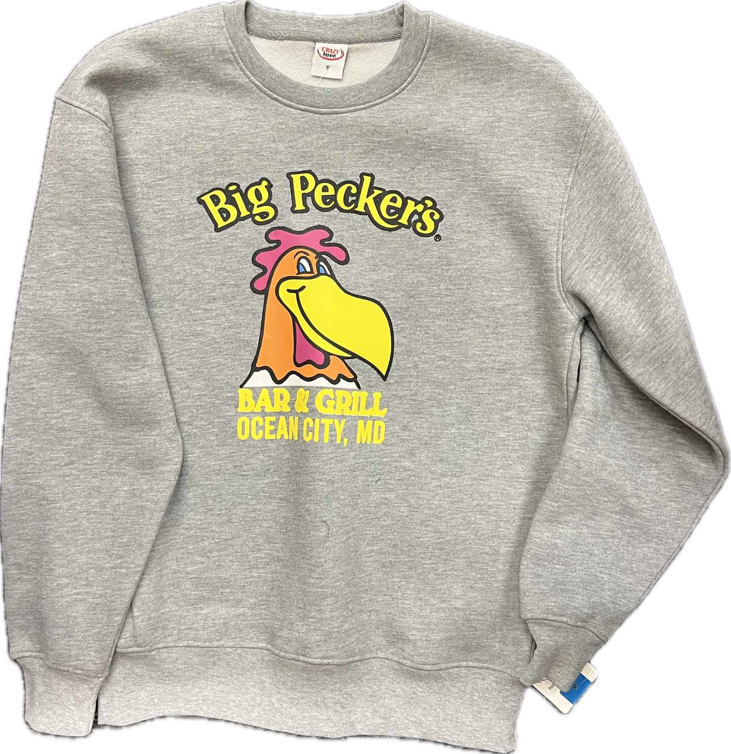 Big Pecker's Original (Crewneck Sweatshirt)