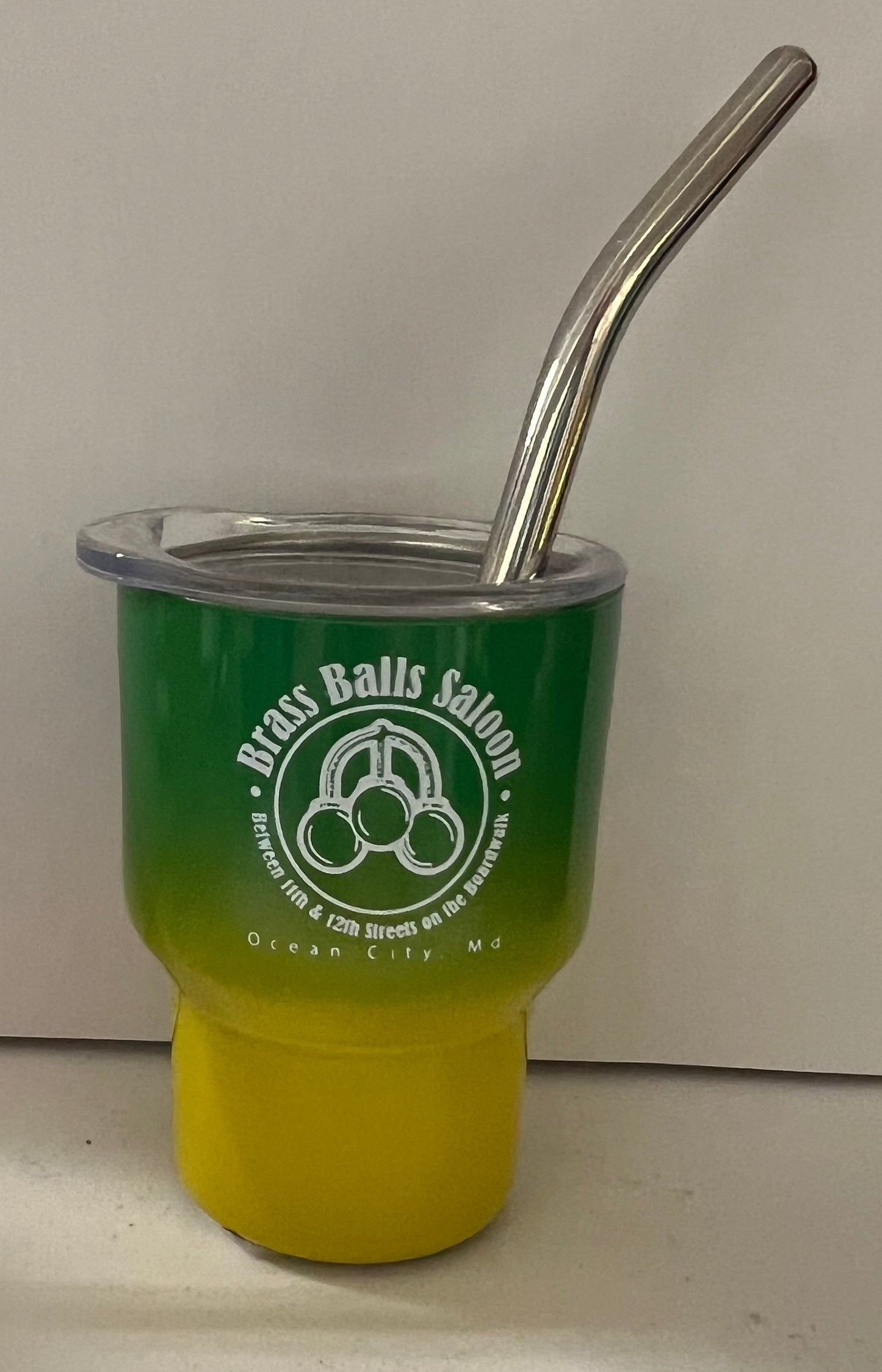 Metal Shot Glass