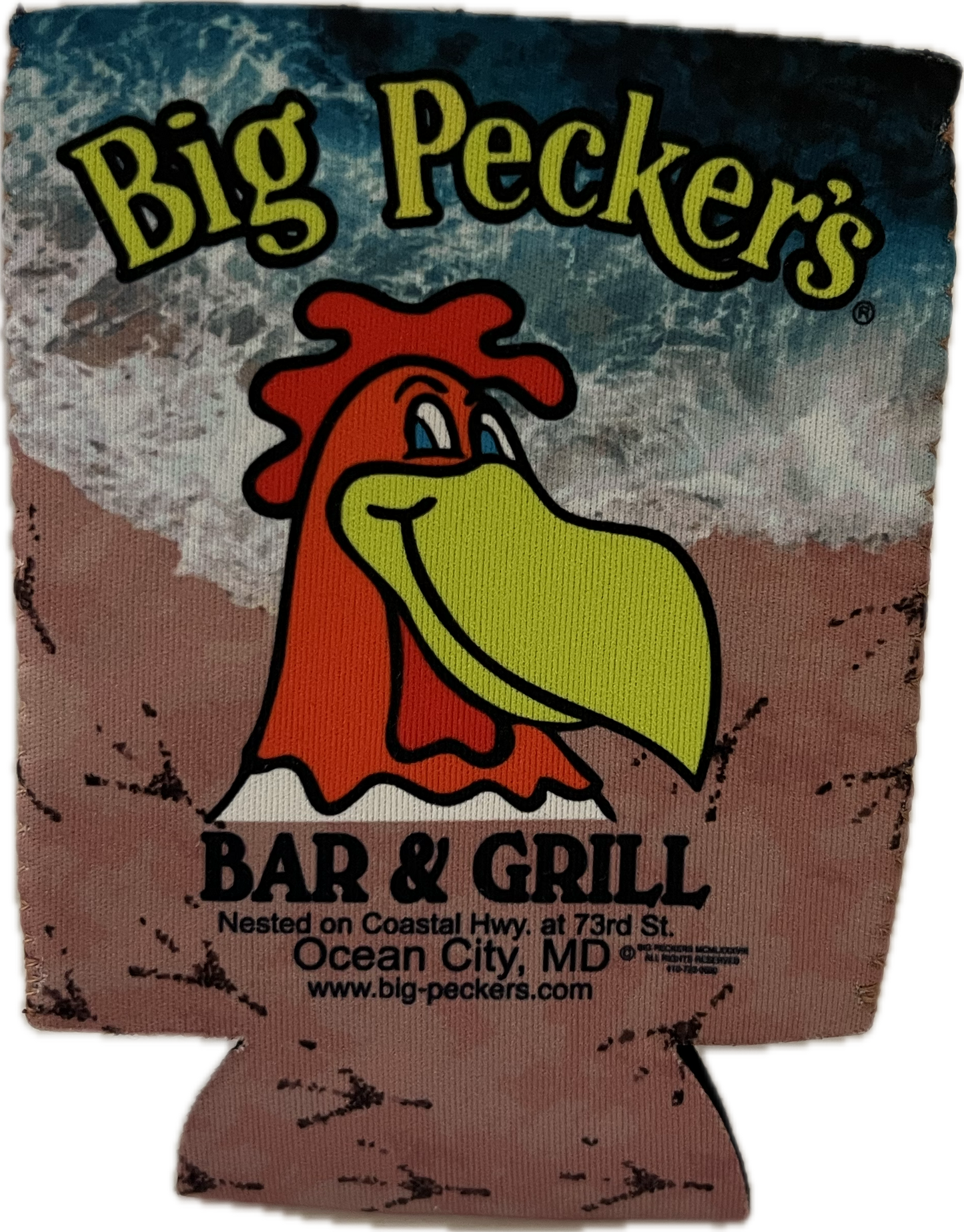 Big Pecker's Koozie