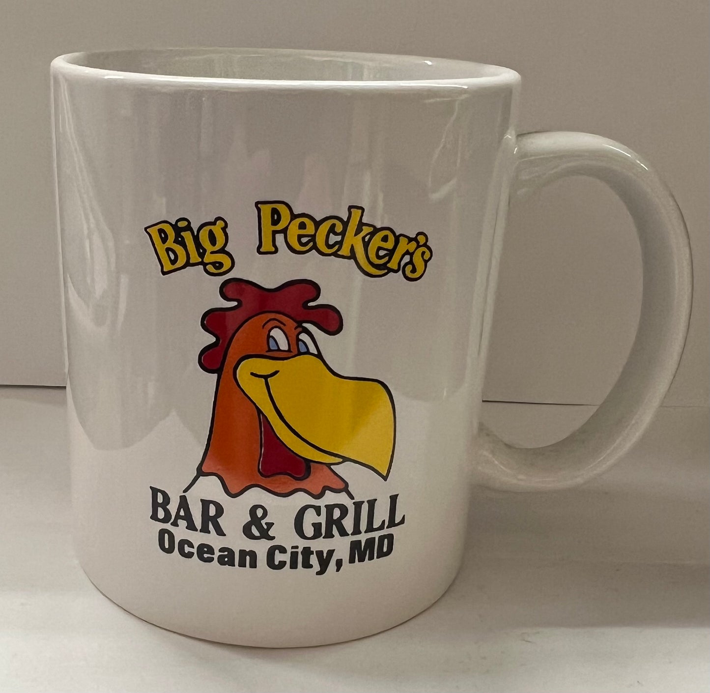 Big Pecker's Coffee Mug