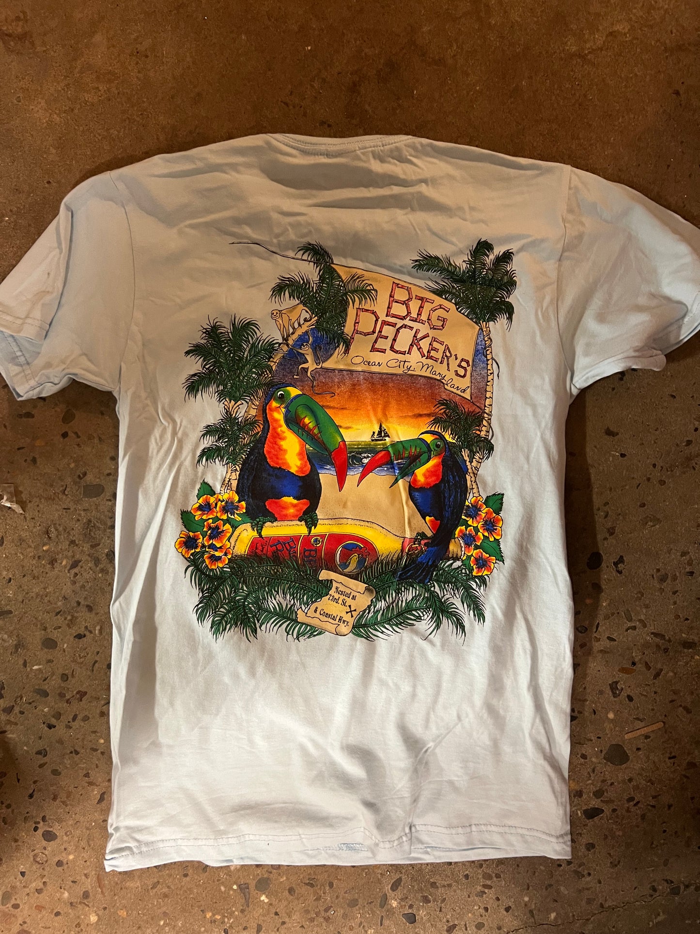 Big Pecker's Birds 100% T-Shirt