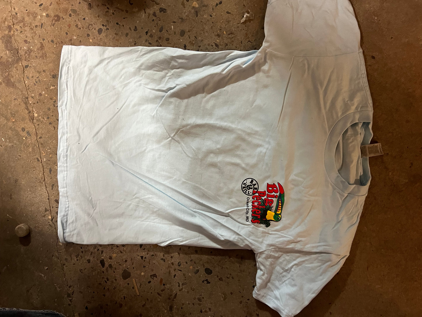 Big Pecker's Birds 100% T-Shirt