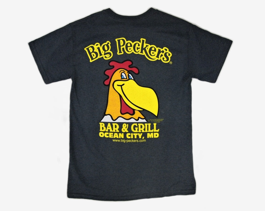 Big Pecker's Original Tee Shirt 4X & 5X - XXXXX-Large, Dark Header image