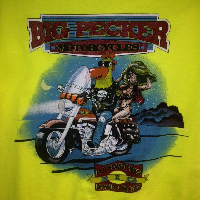 Big Pecker's Biker (T-shirt) image 3