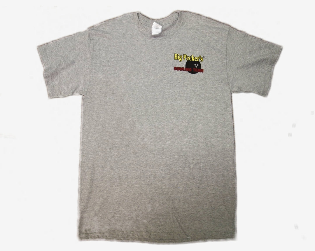 Big Pecker's Bowling Team (T-shirt) - XXX-Large image