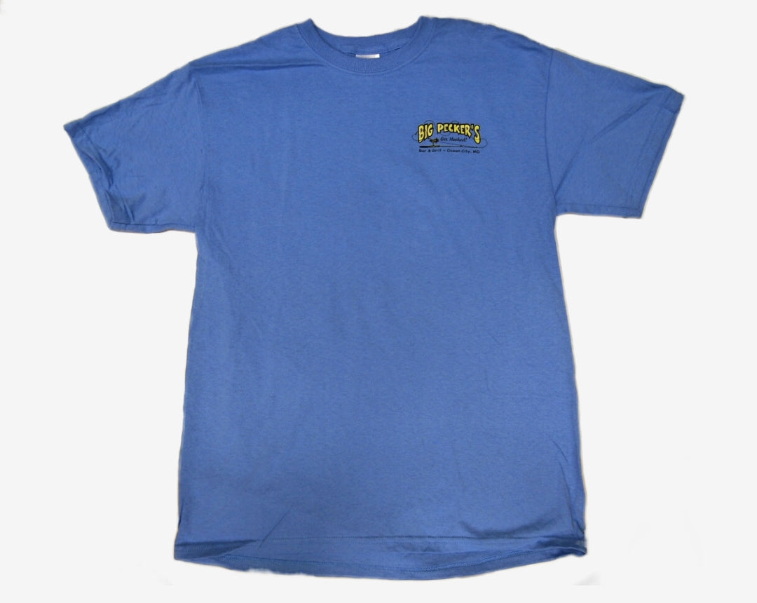 Big Pecker's Fishing Rods (T-shirt) image 1