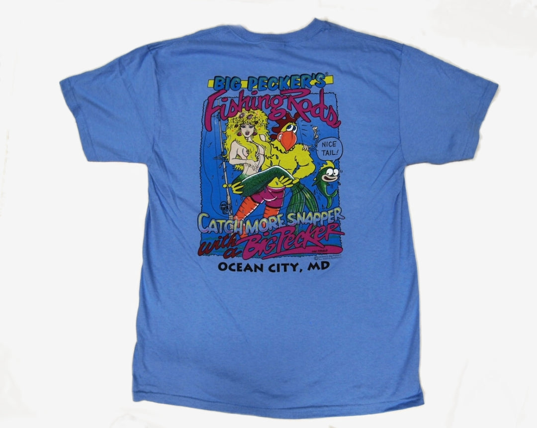 Big Pecker's Fishing Rods (T-shirt) image 2