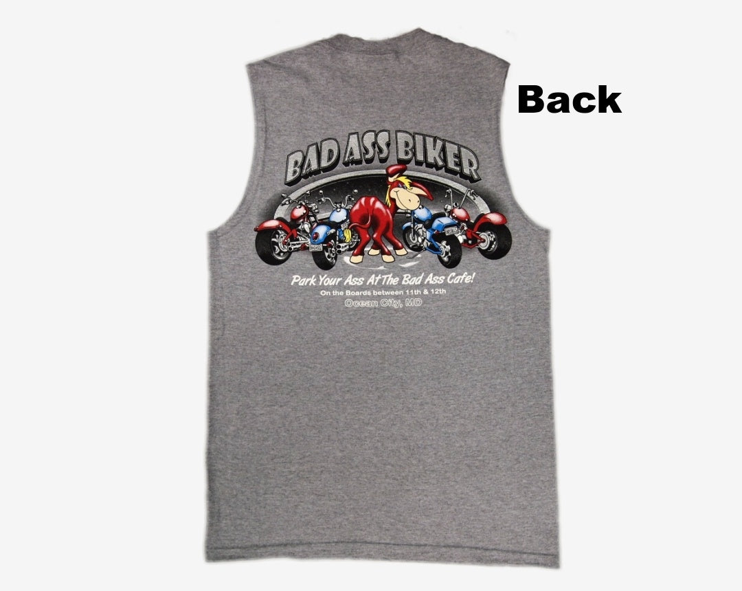 Bad Ass Biker (Shooter T-shirt) image 1