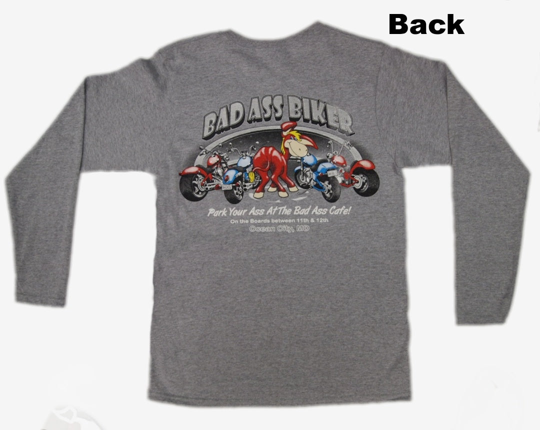 Bad Ass Biker (Long Sleeve) image 3