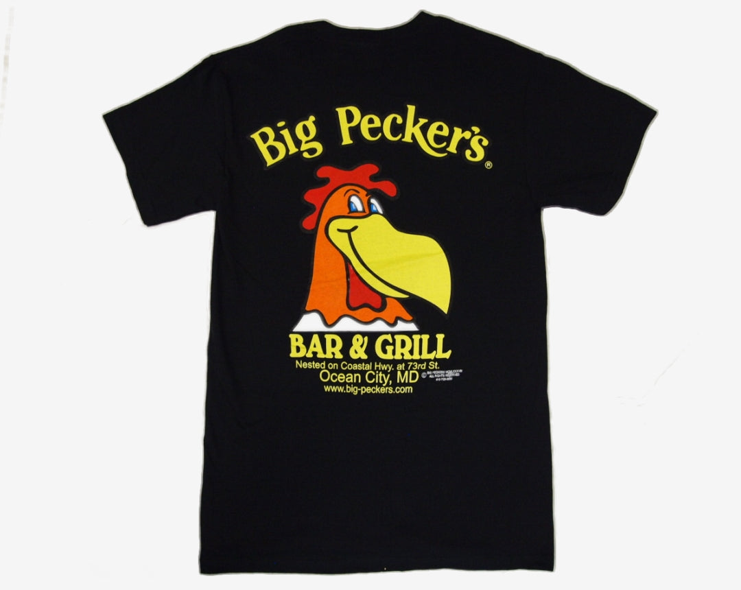 Big Pecker's Original Tee Shirt 4X & 5X - XXXXX-Large, Black image