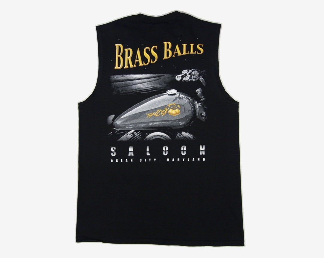 Brass Balls Biker (Shooter T) image 0
