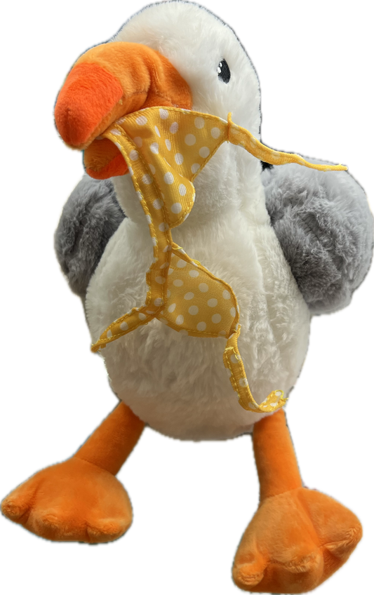 Sunny the Seagull with Bikini
