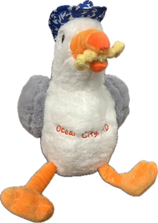 Sunny the Seagull - Ocean City, MD
